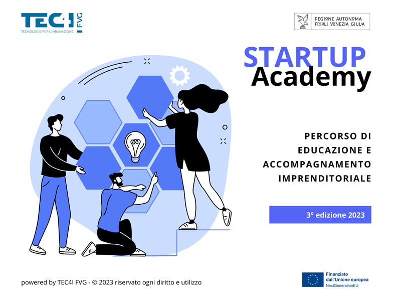 STARTUP Academy: aperte le candidature!