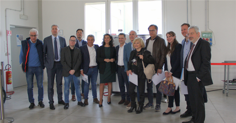 La VI commissione del consiglio regionale del FVG in visita presso la nostra sede di Udine