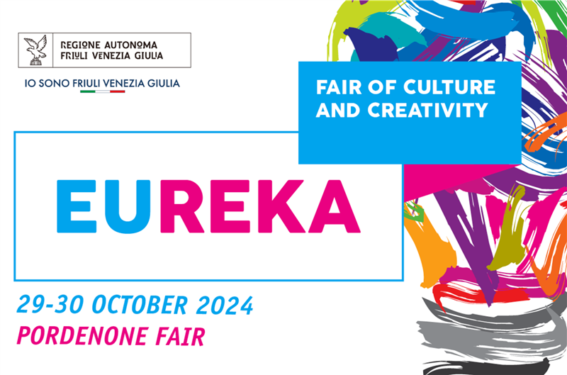Partecipa ad Eureka expo | 29-30 ottobre 2024 | Pordenone