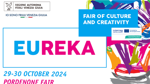 Partecipa ad Eureka expo | 29-30 ottobre 2024 | Pordenone