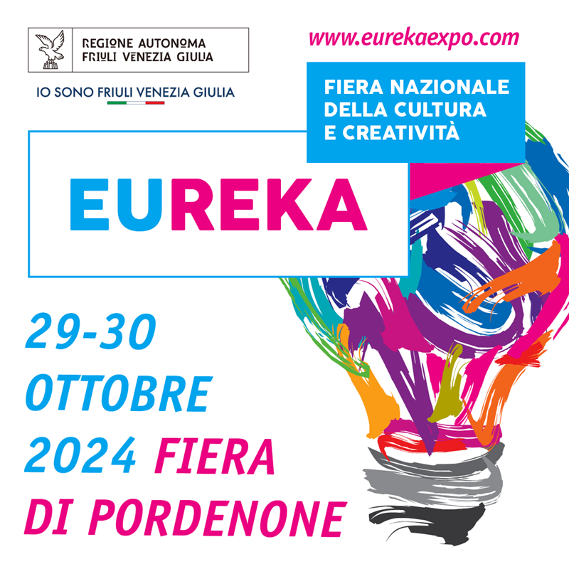 FIERA - Eureka expo: la fiera dedicata alle imprese culturali e creative