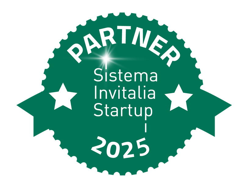 Siamo orgogliosi di essere parte del Sistema Invitalia Startup 2025