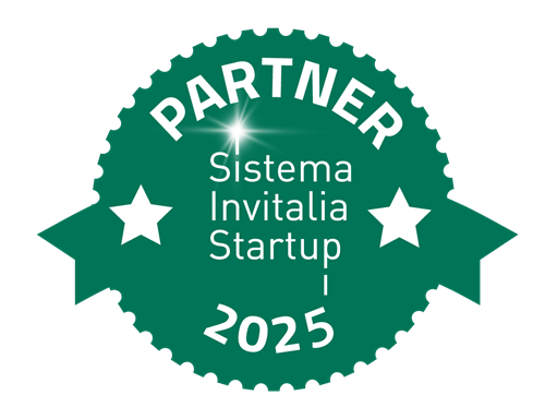 Siamo orgogliosi di essere parte del Sistema Invitalia Startup 2025