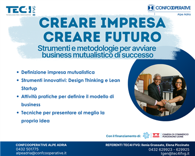 Due workshop TEC4I per le imprese: 30 settembre e 7 ottobre a Udine
