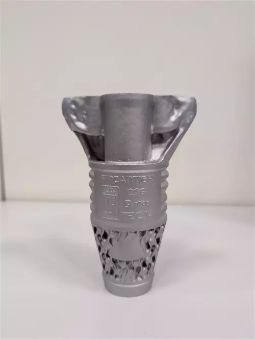 TEC4I FVG realizza un componente metallico in stampa 3D per motori navali di nuova generazione